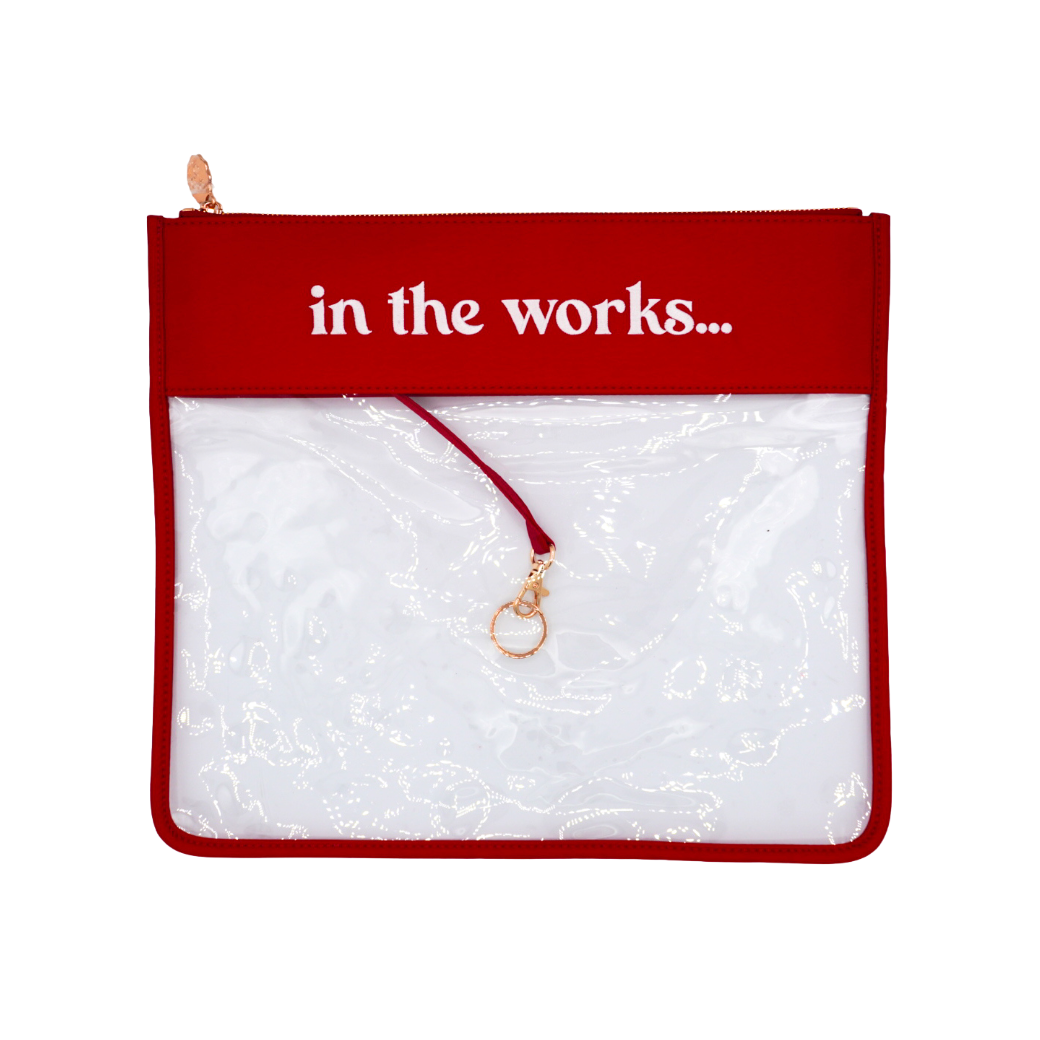 In The Works Project Bag: Cherry