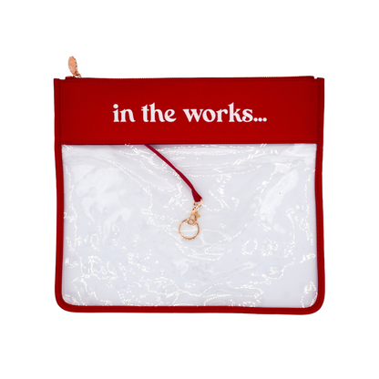 In The Works Project Bag: Cherry