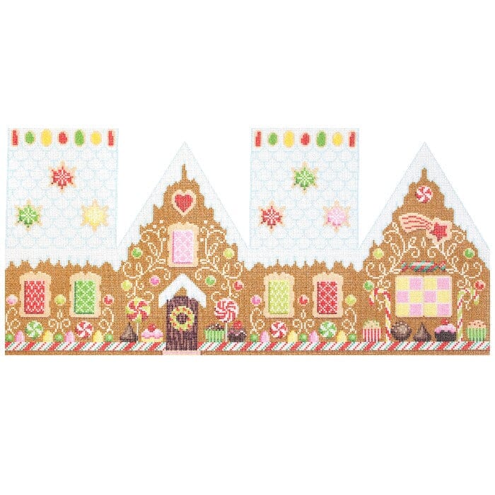 Candy Cottage Gingerbread House