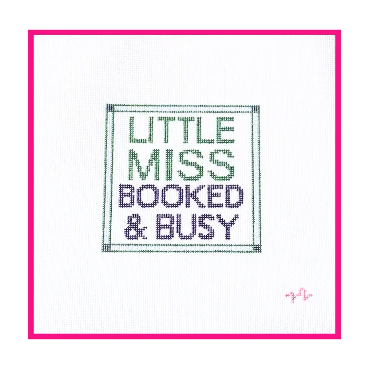 Little Miss Booked & Busy