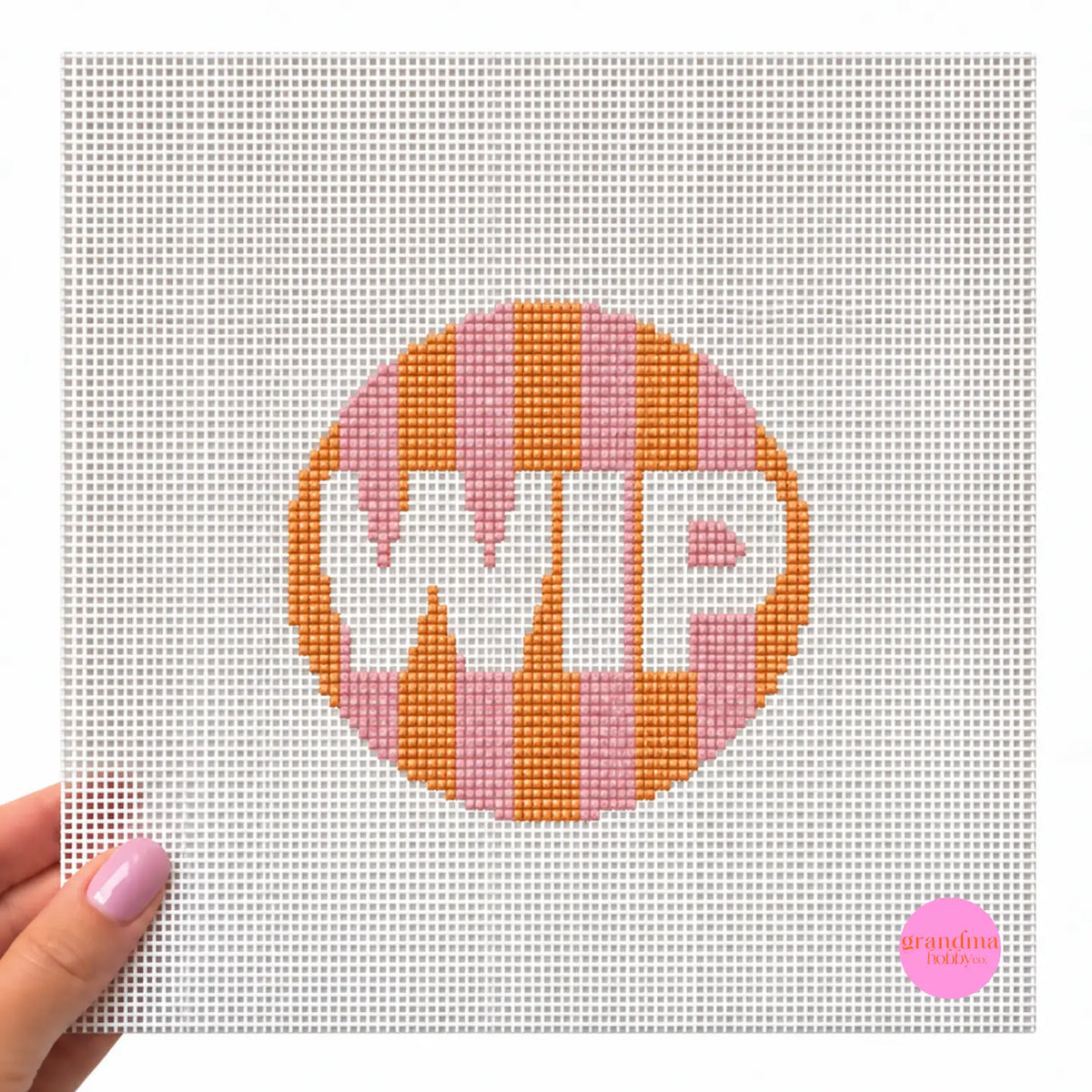 Wip Preppy Orange & Pink Stripe