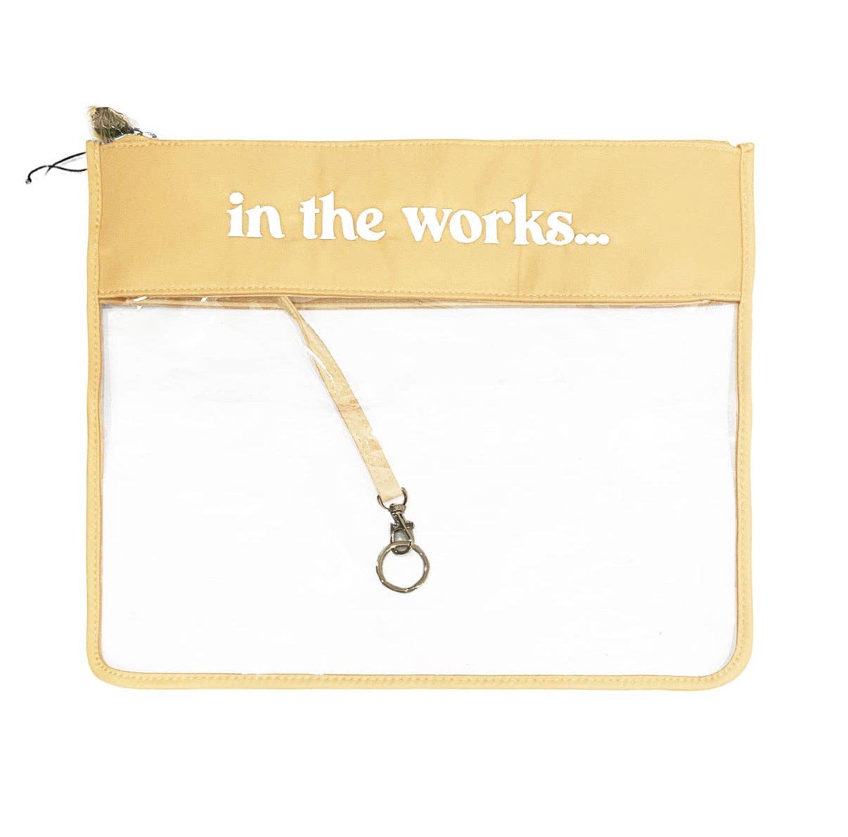 In The Works Project Bag: Cherry