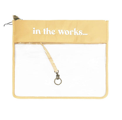 In The Works Project Bag: Cherry