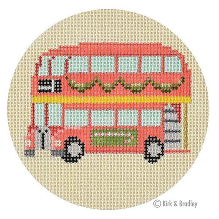 Christmas in London - London Bus