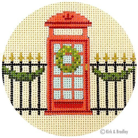 Christmas in London - Telephone Box