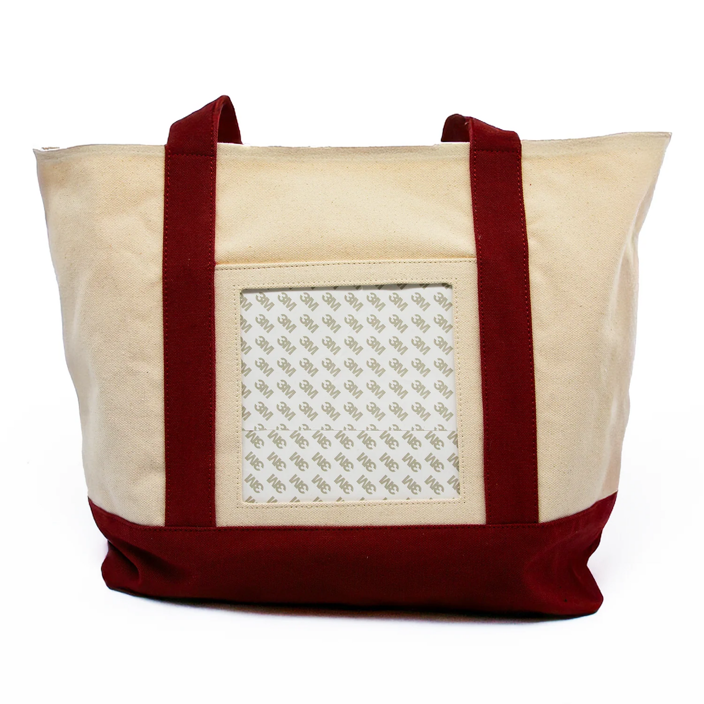 Canvas Tote Bag Cranberry