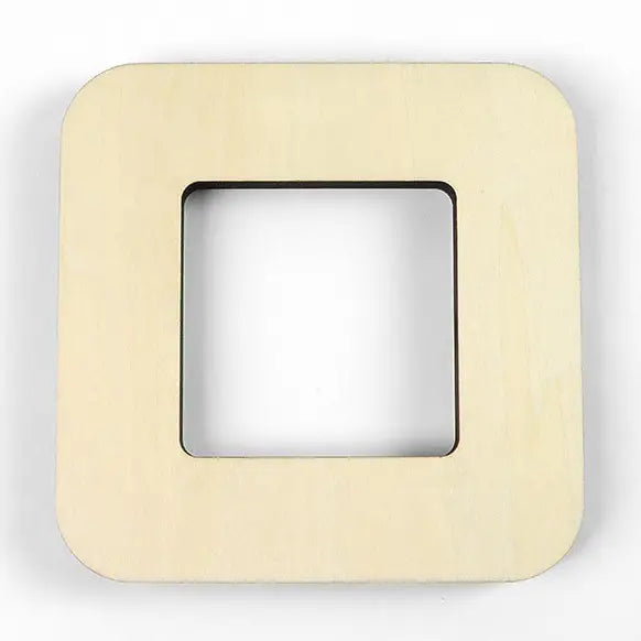 Square 2.5" X 2.5" Mini Stretcher Frame
