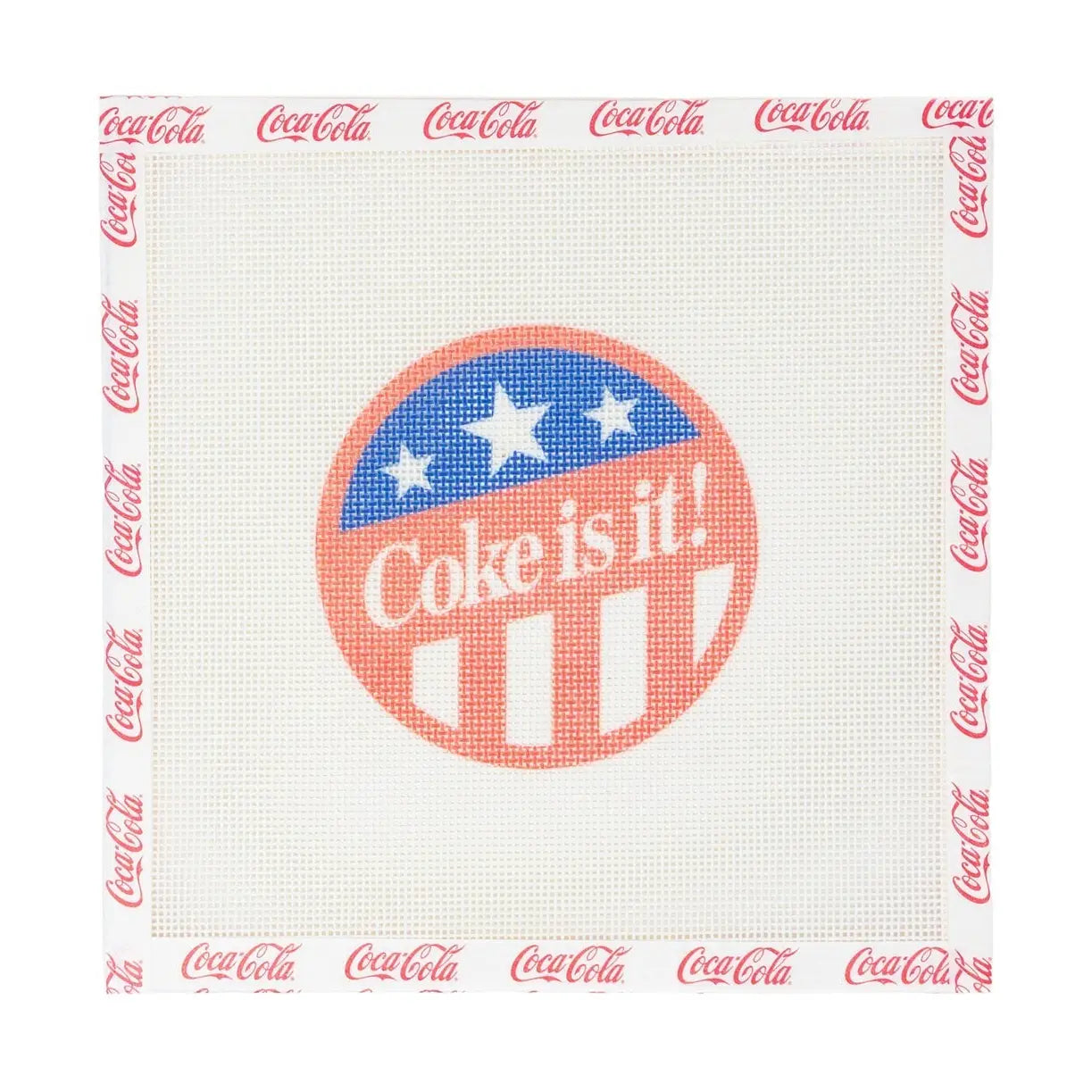 Coke Is It! Canvas