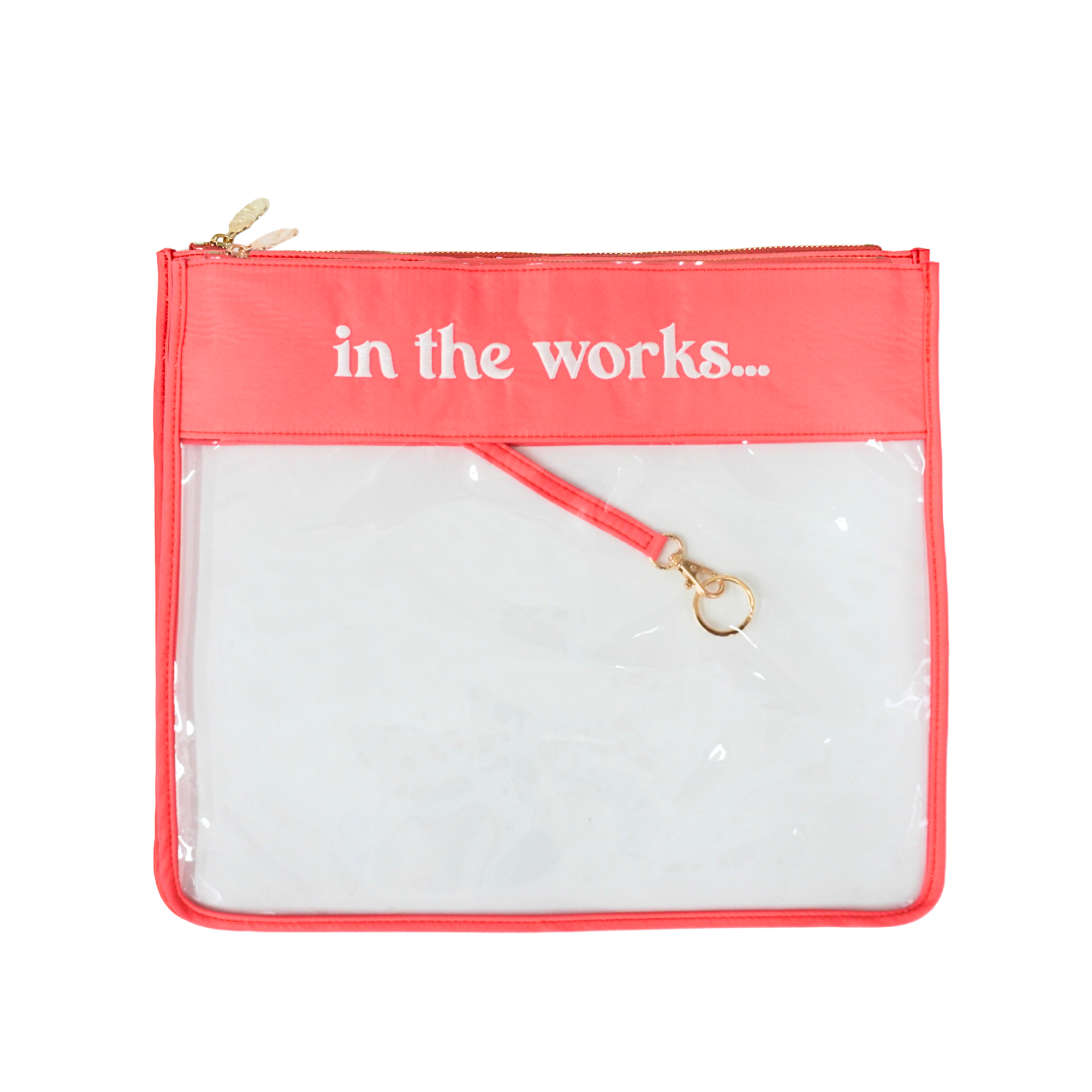 In The Works Project Bag: Cherry