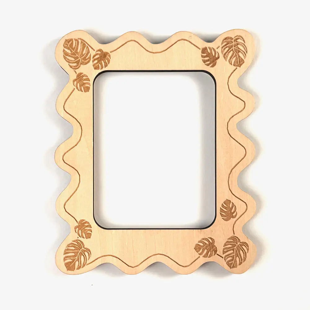 Monstera 4.5" X 5.5" Stretcher Frame