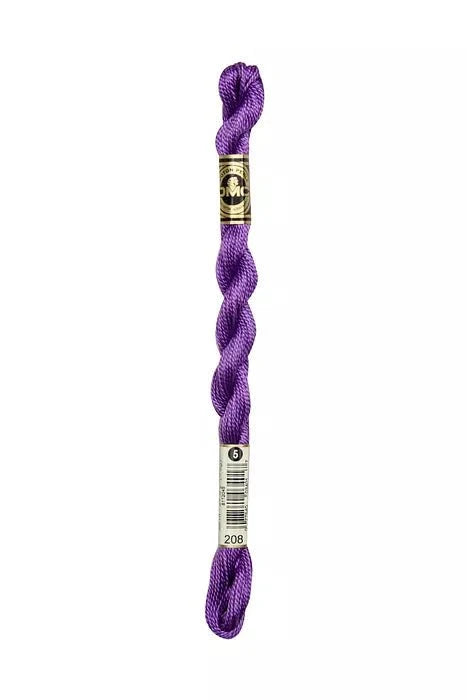 Fleur de Paris Pearl Cotton 3 Pansy 208