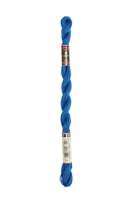 Fleur de Paris Pearl Cotton 5 Midnight Blue 312