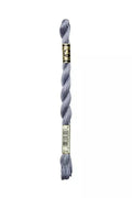 Fleur de Paris Pearl Cotton 3 Granite Grey 318