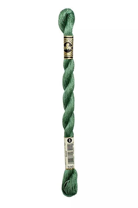 Fleur de Paris Pearl Cotton 3 Fern 320