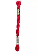 Fleur de Paris Pearl Cotton 3 Metallic Carmine Red 321