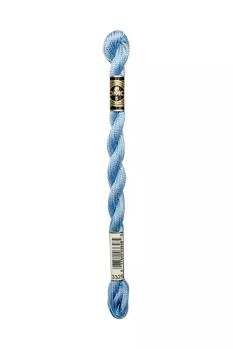 Fleur de Paris Pearl Cotton 5 Arctic Blue 3325