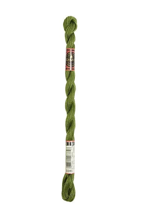 Fleur de Paris Pearl Cotton 5 Artichoke 3346