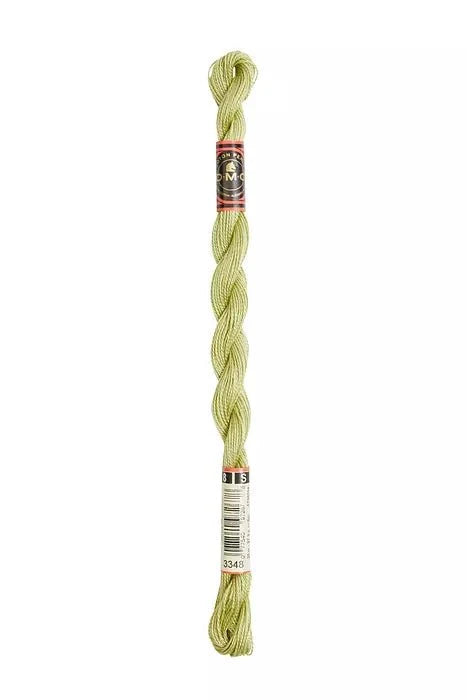 Fleur de Paris Pearl Cotton 3 Scallion 3348