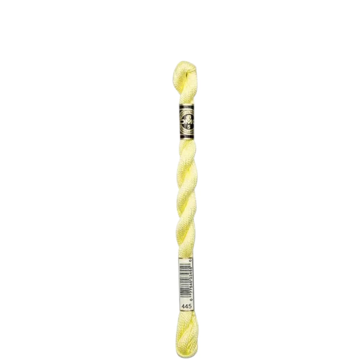 DMC Pearl Cotton 3 Buttered Popcorn 445