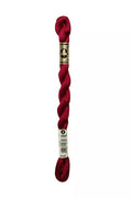 Fleur de Paris Pearl Cotton 5 Red Kiss 498