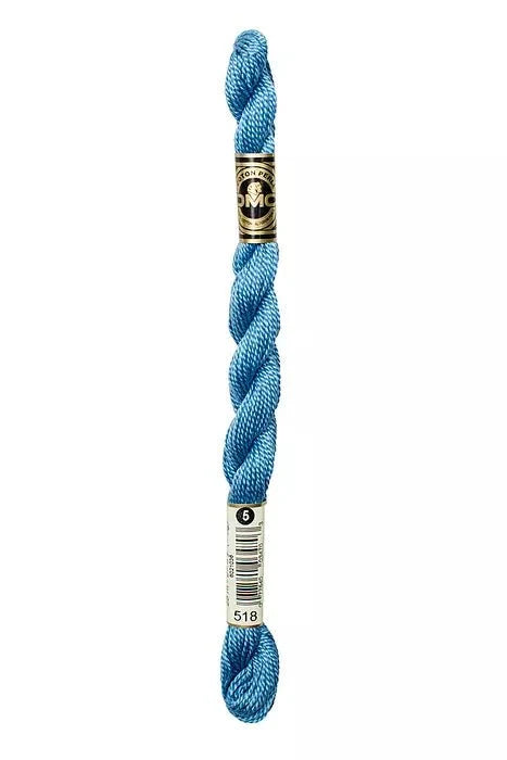 Fleur de Paris Pearl Cotton 3 Nattier Blue 518