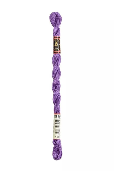 Fleur de Paris Pearl Cotton 5 Violet 552