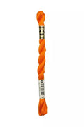 Fleur de Paris Pearl Cotton 3 Orange Papaya 740