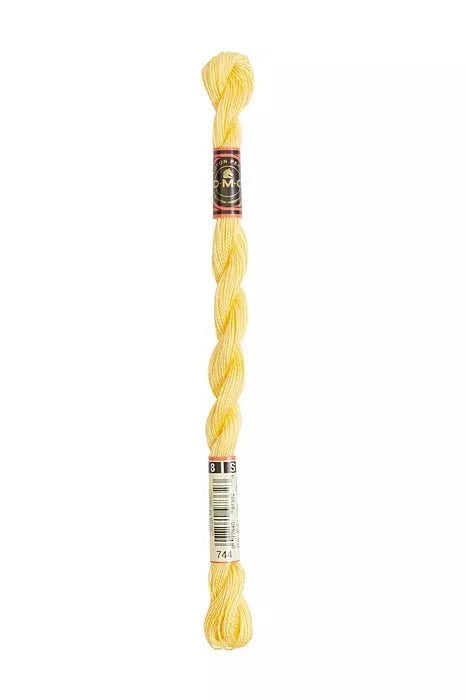 DMC Pearl Cotton 3 Grapefruit 744