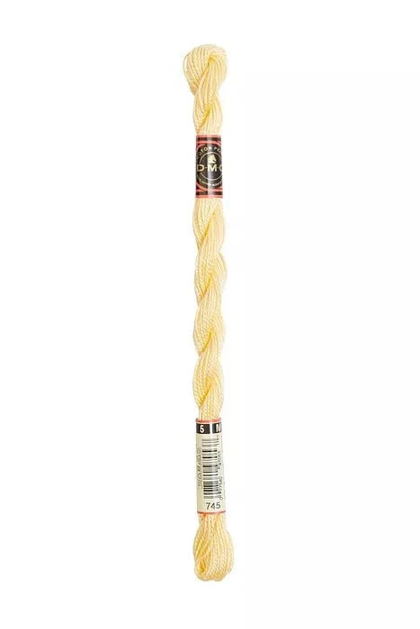 Fleur de Paris Pearl Cotton 5 Blonde 745