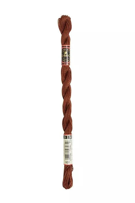 Fleur de Paris Pearl Cotton 3 Mink 801