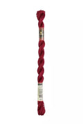 Fleur de Paris Pearl Cotton 3 Metallic Black Cherry 815