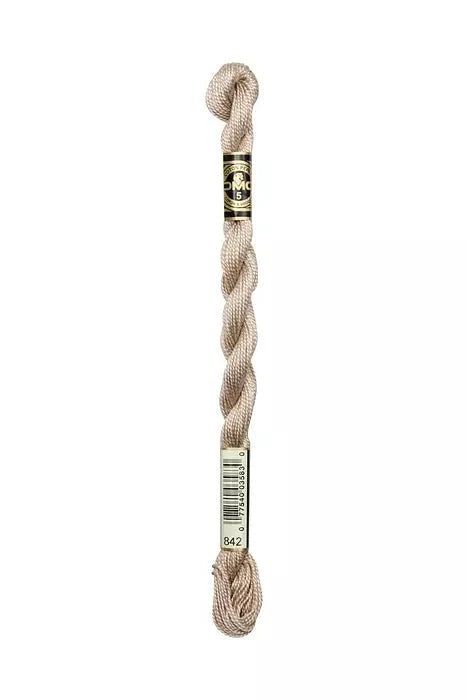 Fleur de Paris Pearl Cotton 3 Beige Rope 842