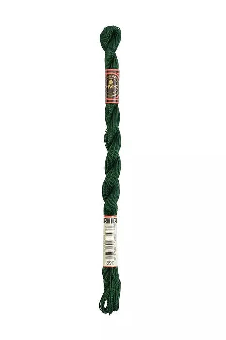 Fleur de Paris Pearl Cotton 5 Black Forest 890