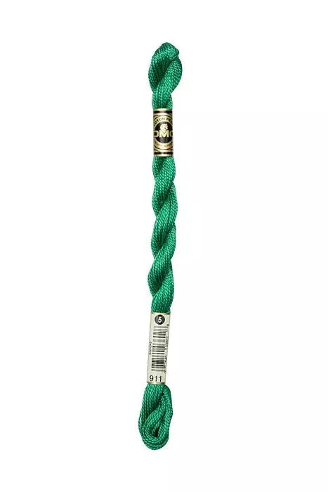 Fleur de Paris Pearl Cotton 3 Golf Green 911
