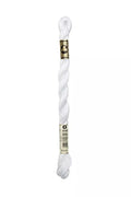 Fleur de Paris Pearl Cotton 5 Pearlescent White Light B5200