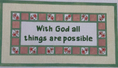 With God All Things Are Possible