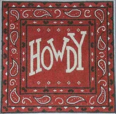 Howdy Bandana