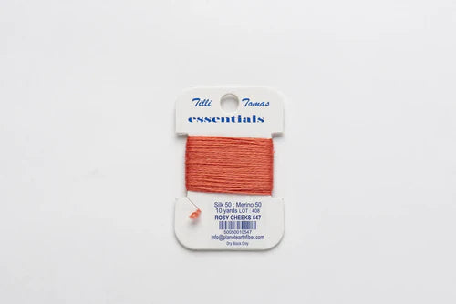Tilli Tomas Essentials Rosy Cheeks 547
