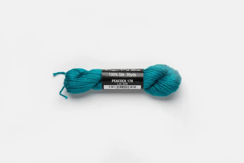 Pepper Pot Silk Skein 178 Peacock
