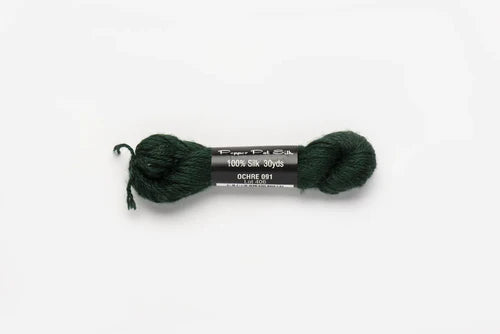 Pepper Pot Silk Skein 091 Ochre