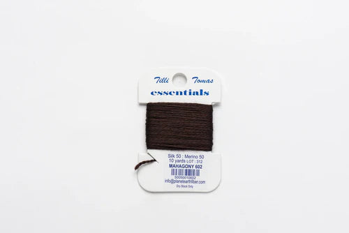 Tilli Tomas Essentials Mahogany 602