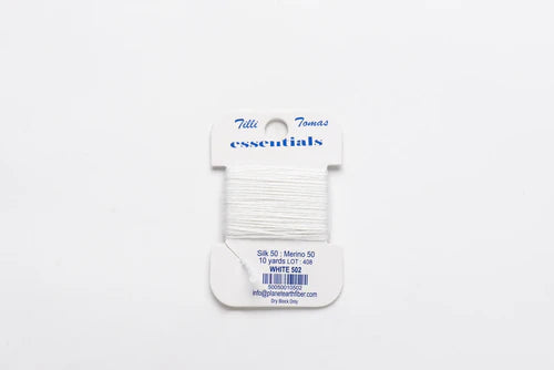 Tilli Tomas Essentials White 502