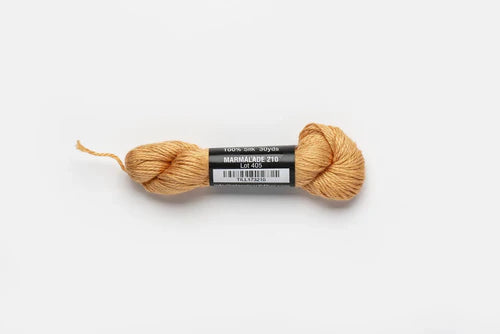 Pepper Pot Silk Skein 210 Marmalade