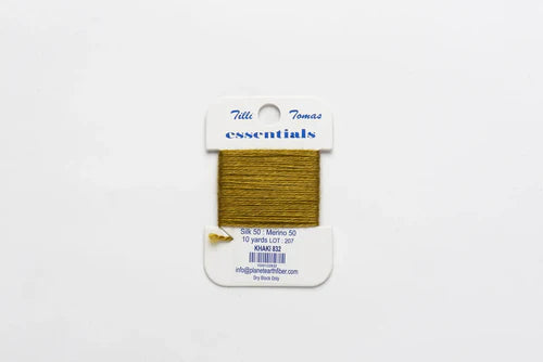Tilli Tomas Essentials Khaki 832
