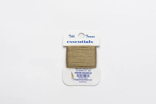 Tilli Tomas Essentials Graham Cracker 622