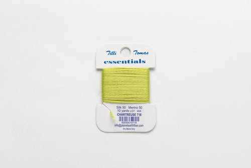 Tilli Tomas Essentials Chartreuse 718