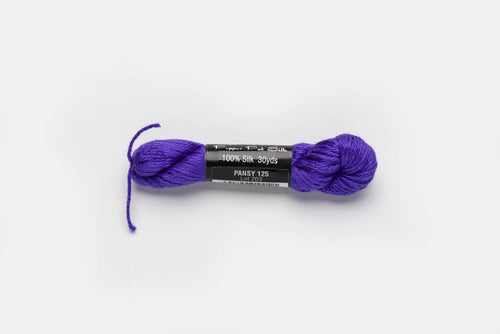 Pepper Pot Silk Skein Pansy 125