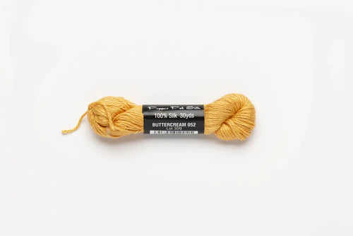 Pepper Pot Silk Skein 052 Butter Cream