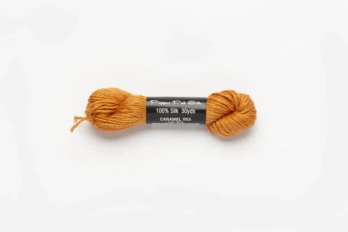 Pepper Pot Silk Skein 053 Caramel