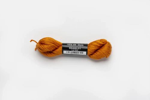 Pepper Pot Silk Skein 211 Squash